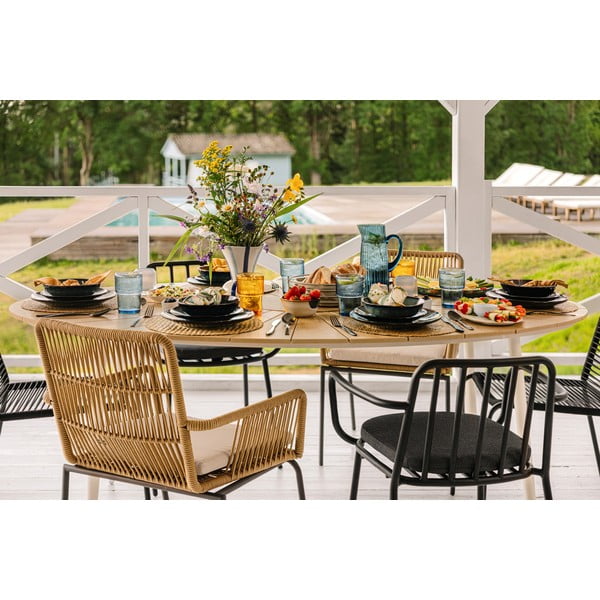 Stół ogrodowy z blatem z artwoodu Bonami Selection Marienlist, 190x115 cm-image-1