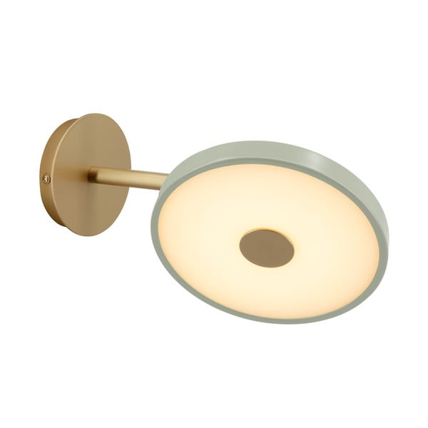 Jasnozielony kinkiet LED ze ściemniaczem ø 15 cm Asteria Wall Short – UMAGE-image-2