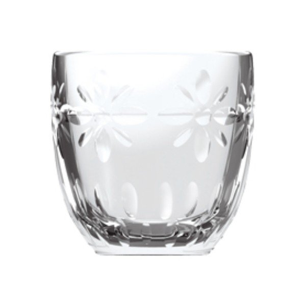 Szklanka na wodę La Rochère Fleurs, 100 ml