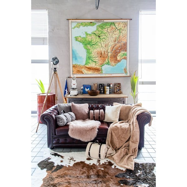 Różowa narzuta Tiseco Home Studio Rabbit, 140x180 cm-image-1