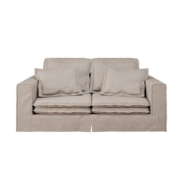Beżowa sofa 196 cm Nora – Ropez