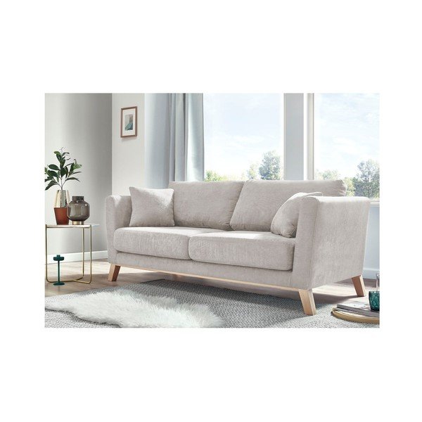 Kremowobiała sofa Bobochic Paris Doblo-image-4
