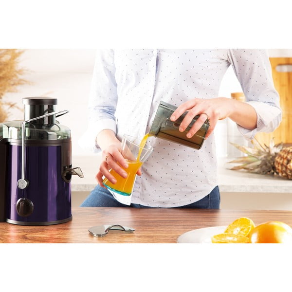 Fioletowa sokowirówka Purple Metallic Line – BerlingerHaus-image-3