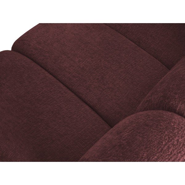 Bordowa sofa 367 cm Lupine – Micadoni Home-image-1