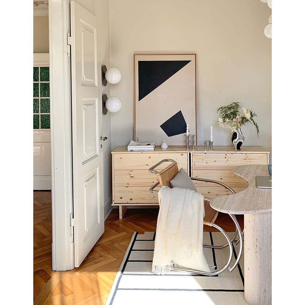 Naturalna komoda z drewna sosnowego Karup Design Kommo (zdjęcie 7)