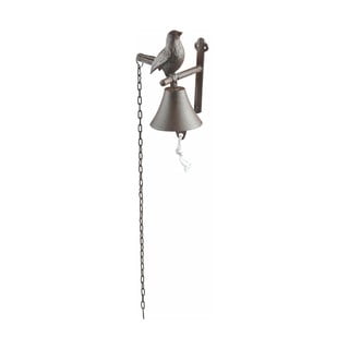 Żeliwny dzwonek ścienny w kształcie ptaszka Esschert Design Cutie Bird