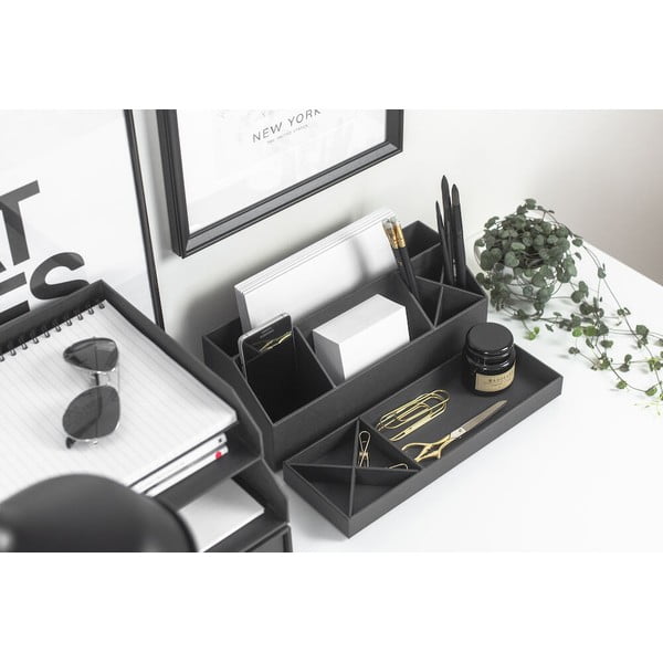 Kartonowy organizer na artykuły papiernicze Elisa – Bigso Box of Sweden-image-1