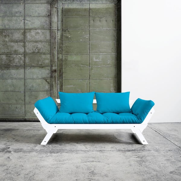 Sofa wielofunkcyjna Karup Bebop White/Horizon Blue