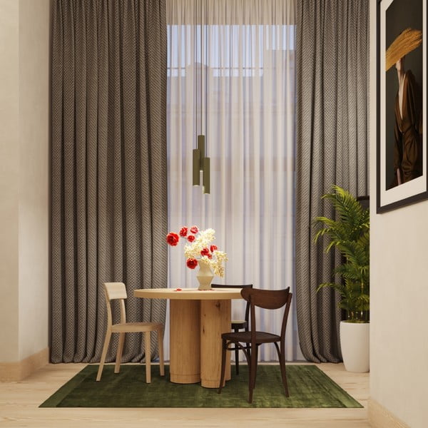 Zielona lampa wisząca ø 19,5 cm Castro – Sollux-image-4