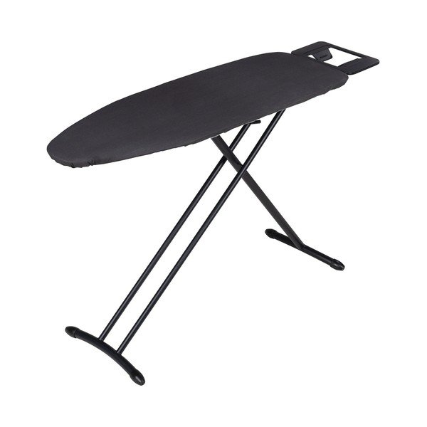 Deska do prasowania 124x38 cm Best Black – Wenko