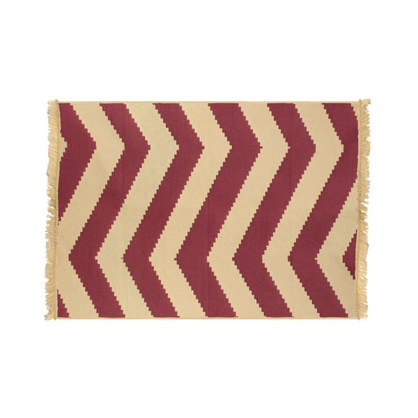 Dywan Zigzag Claret Red, 80x150 cm