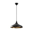 Czarna lampa wisząca z metalowym kloszem ø 36 cm Tattoo – Opviq lights