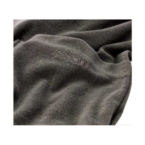 Szary szlafrok w rozmiarze S/M Cosy – Södahl-image-1