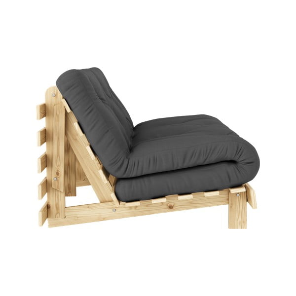 Szara rozkładana sofa 160 cm Roots – Karup Design-image-4