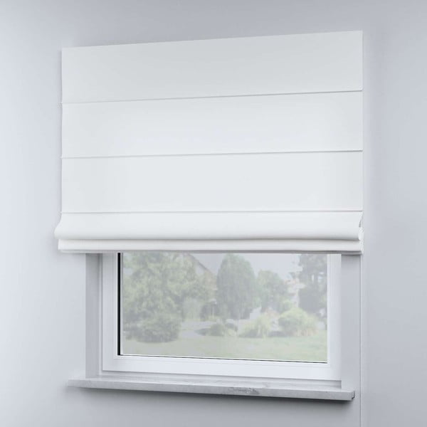 Biała roleta rzymska 170x160 cm Happiness – Yellow Tipi-image-4