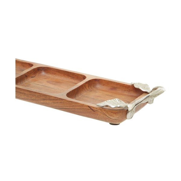 Drewniana taca 14x47 cm Vine – Premier Housewares-image-3