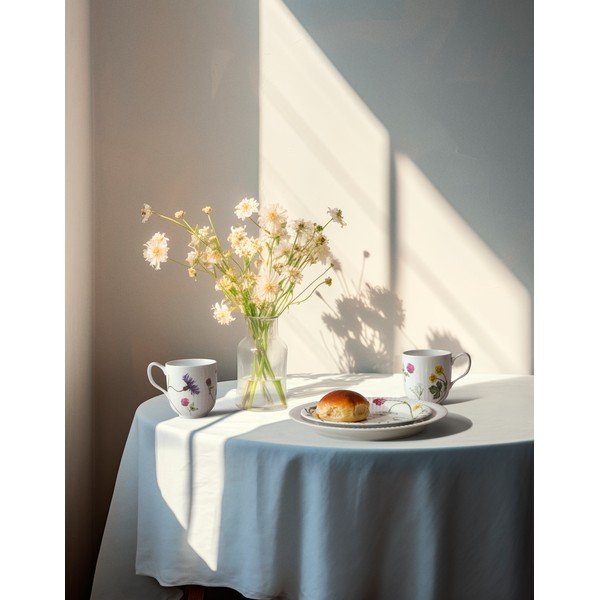 Biały porcelanowy kubek 330 ml Hammershøi Summer – Kähler Design-image-4