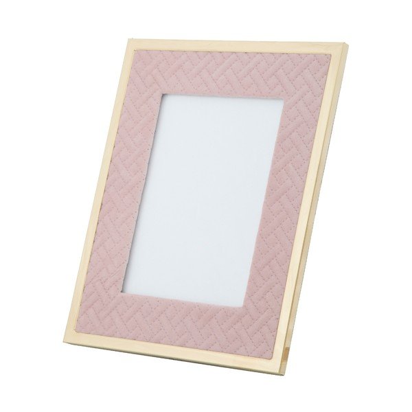 Ramka stołowa na zdjęcie w różowej barwie Mauro Ferretti Glam, 15x20 cm-image-3