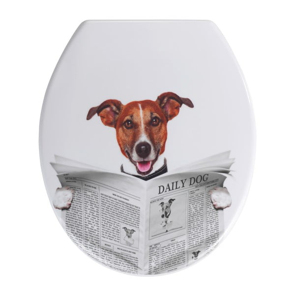 Deska sedesowa Wenko Daily Dog, 45x38 cm