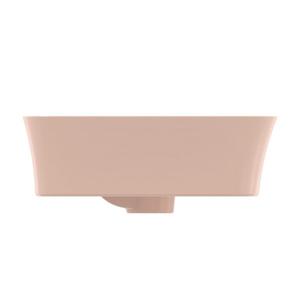Jasnoróżowa ceramiczna umywalka 55x38 cm Ipalyss – Ideal Standard-image-4