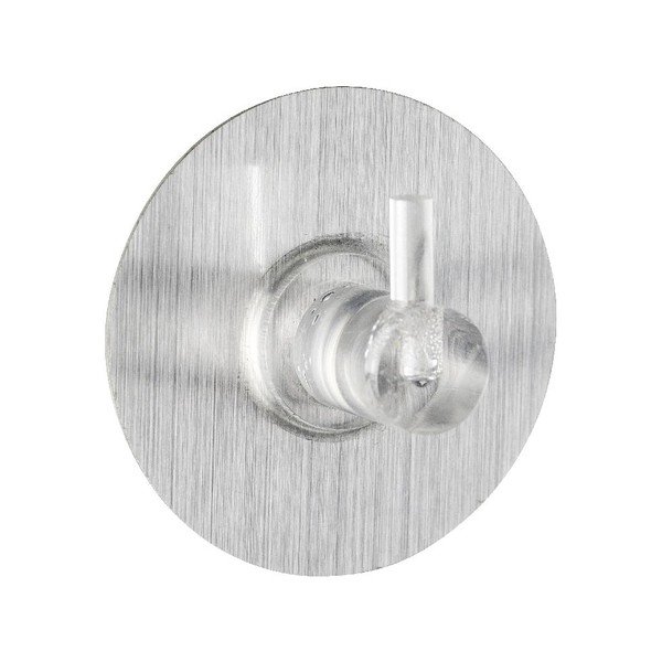 Zestaw 2 haczyków samoprzylepny Static-Loc Steel, do 8 kg-image-3
