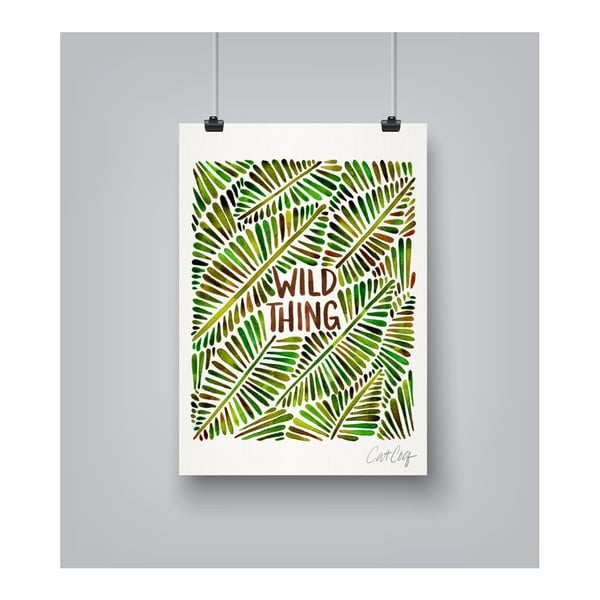 Plakat Americanflat Wild Thing by Cat Coquillette, 30x42 cm