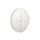 Biały ścienny plastikowy haczyk Tick – Spinder Design