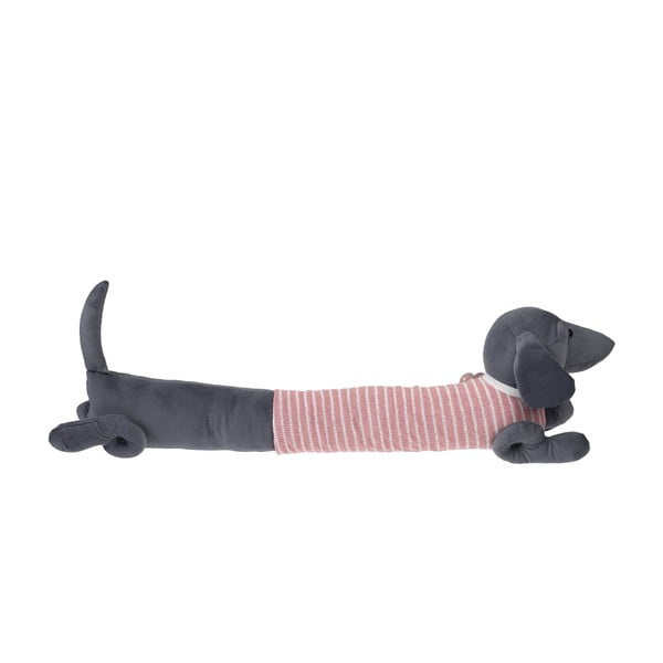 Różowo-szara taśma uszczelniająca 17x76 cm Sausage Dog – Rex London-image-2