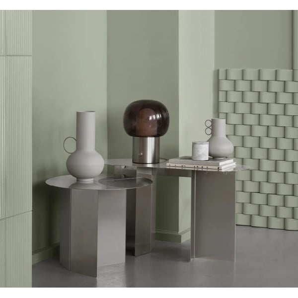 Okrągły stolik ze stali nierdzewnej ø 35 cm Oru – Blomus-image-1