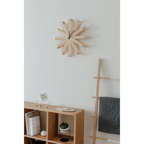 Zegar ścienny ø 51 cm Ribbonwood – Umbra-image-2