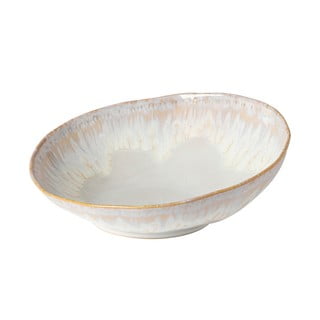 Biała kamionkowa misa Costa Nova Brisa, ⌀ 24 cm