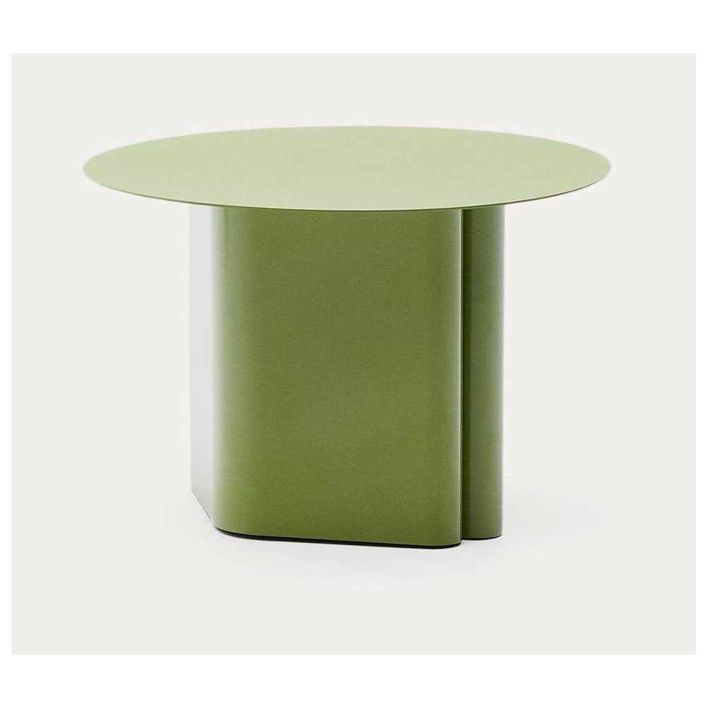 Metalowy okrągły stolik ø 55 cm Arvin – Kave Home (zdjęcie 9)