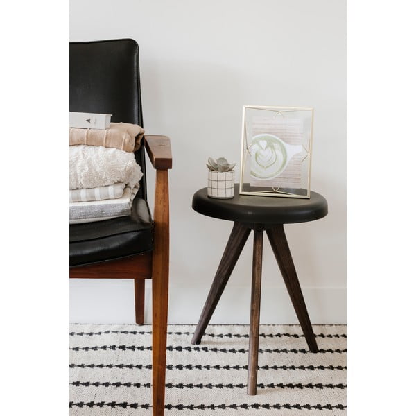 Metalowa ramka stojąca/ścienna w kolorze złota 18x23 cm Prisma – Umbra-image-4