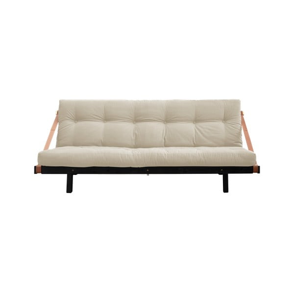 Sofa rozkładana Karup Design Jump Black/Beige