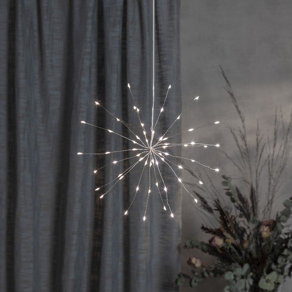 Wisząca dekoracja świetlna LED Star Trading Firework, ⌀ 26 cm