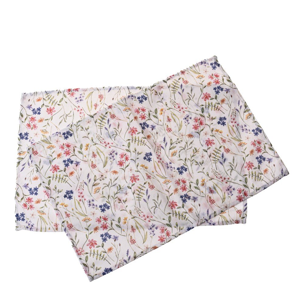 Tekstylne maty stołowe zestaw 2 szt. 30x45 cm Bloom – Dakls