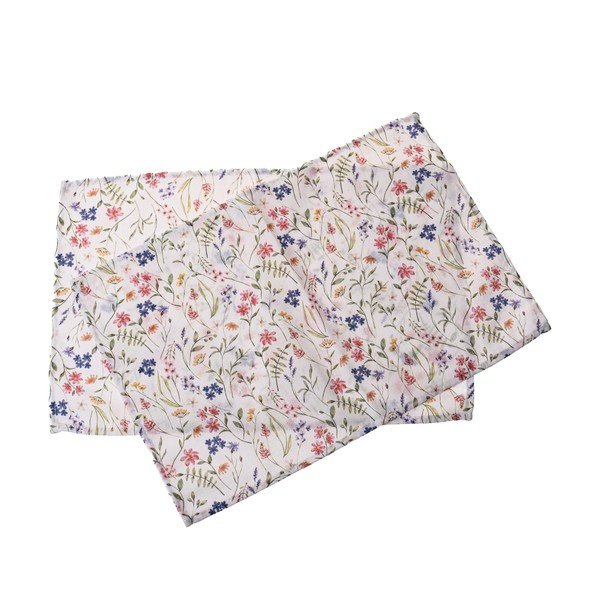 Tekstylne maty stołowe zestaw 2 szt. 30x45 cm Bloom – Dakls