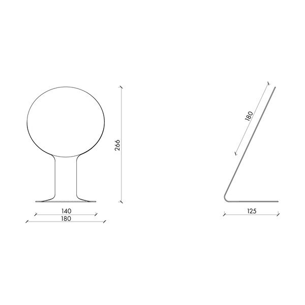 Lustro kosmetyczne 18x26,5 cm Feys – noo.ma-image-3
