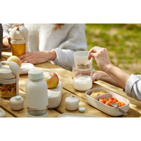 Pojemnik na jogurt z łyżką To Go Organic – Lékué-image-3