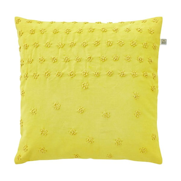 Poduszka z wypełnieniem Brixen Yellow, 45x45 cm