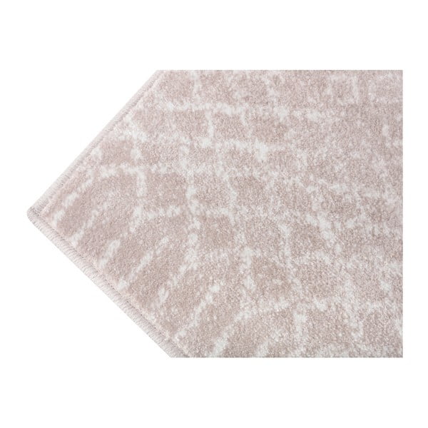 Różowy dywan Mazzini Sofas Leaf, 120x170 cm-image-1