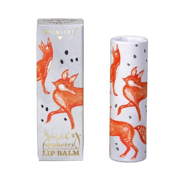 Malinowy balsam do ust Folklore Fox-image-1