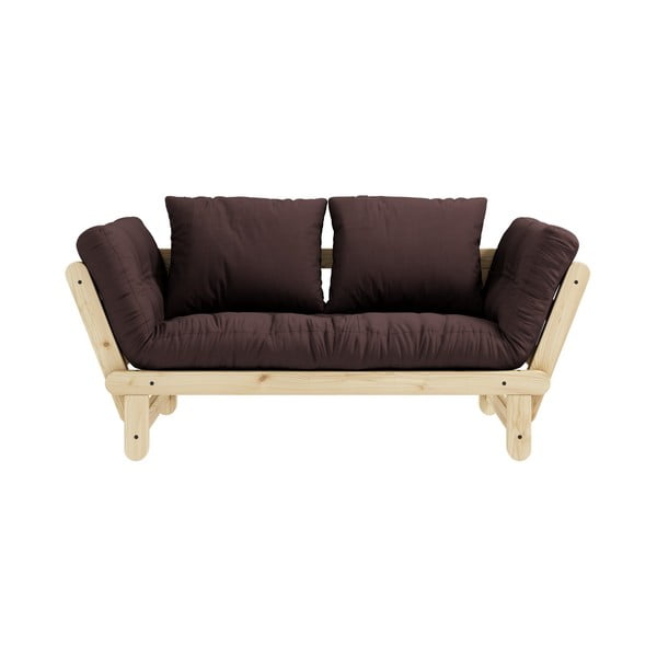 Sofa rozkładana Karup Design Beat Natural Clear/Brown