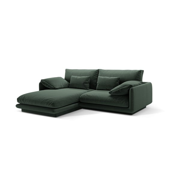 Ciemnozielony narożnik (lewostronny) Torino – Micadoni Home-image-1