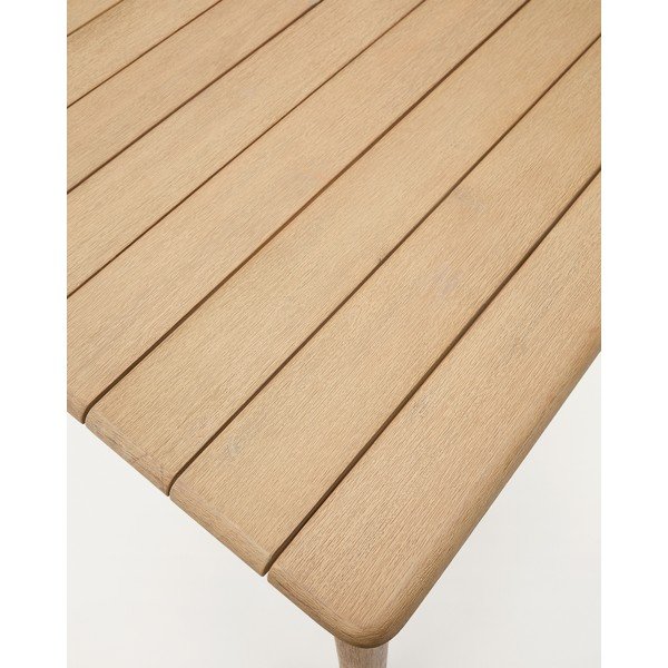 Stół ogrodowy z litego drewna akacjowego 135x135 cm Sori – Kave Home-image-4