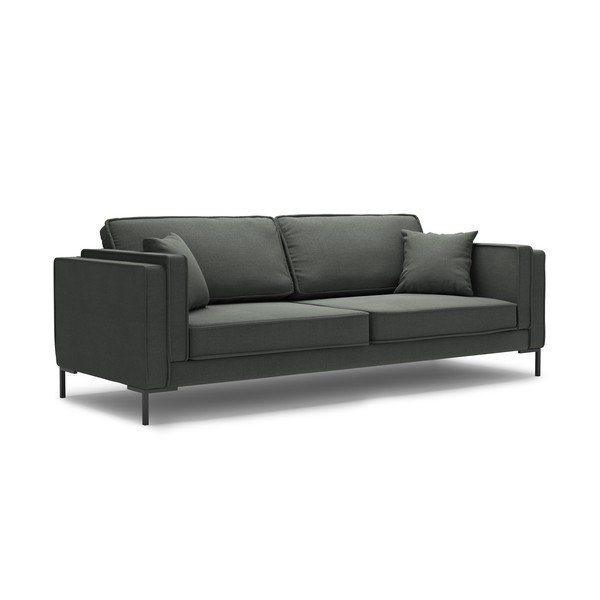 Ciemnoszara sofa Milo Casa Attilio, 230 cm-image-2