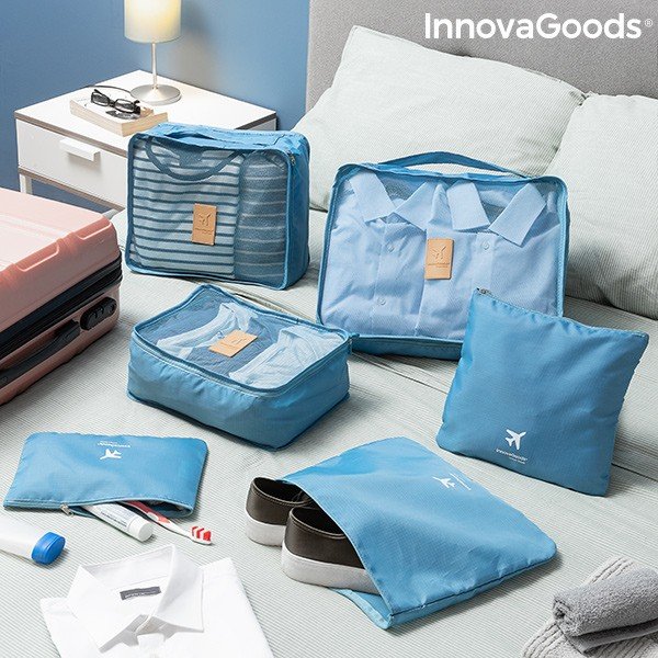 Organizery podróżne na dodatki i ubrania InnovaGoods-image-1