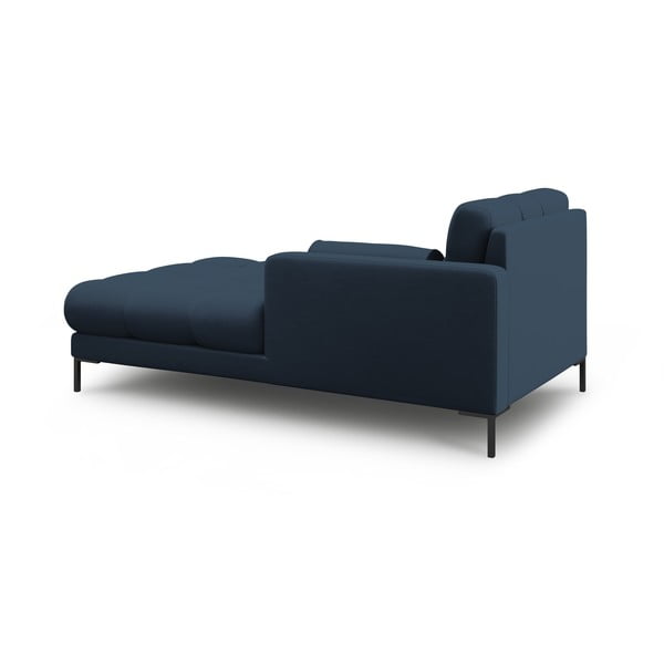 Niebieski szezlong (prawostronny) Bali – Cosmopolitan Design-image-3