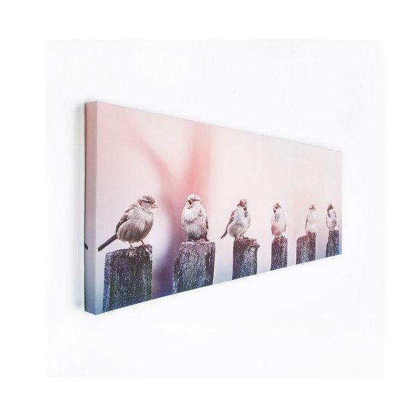 Obraz Graham & Brown Morning Tweets, 100x40 cm-image-2