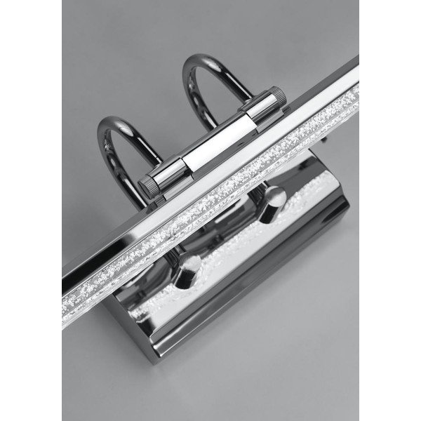 Szary kinkiet LED Gizel – Candellux Lighting-image-2